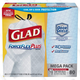 Glad ForceFlex Plus Tall Kitchen Trash Bags - 80 ct. | $8 | Amazon | Clip the 25% coupon